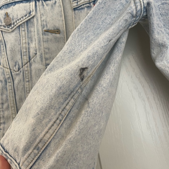 NEW LEVIS DENIM TRUCKER JACKET - Picture 4 of 4